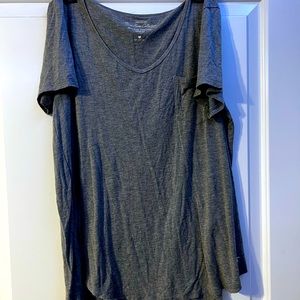 Hollister Tee Shirt With Pocket
